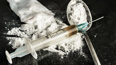 
Another drug bust worth Rs 1 crore