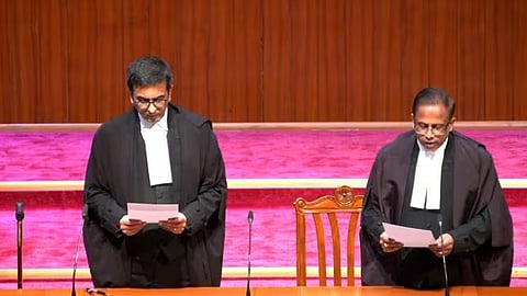 സുപ്രീം കോടതിയിൽ ഒരു മലയാളി ജഡ്ജികൂടി: കെ.വി. വിശ്വനാഥൻ സത്യപ്രതിജ്ഞ ചെയ്‌ത് സ്ഥാനമേറ്റു
