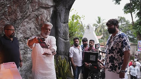 ജോഷി - ജോജു ജോർജ് ചിത്രം 'ആന്‍റണി'; ഷൂട്ടിങ്ങ് ആരംഭിച്ചു
