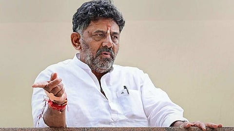 DK Shivakumar alleges animal sacrifice in Kerala