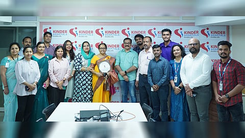 അന്താരാഷ്ട്ര നഴ്സസ് ദിനത്തിൽ നഴ്സുമാരെ ആദരിച്ച് 360 മെഡികെയർ