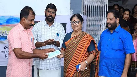 വിരമിക്കലിന്‍റെ സൽ‌ക്കാരങ്ങളോ ആഘോഷങ്ങളോ ഇല്ല: ശിശുക്ഷേമ സമിതിയിലെ  കുട്ടികൾക്കായി തുകമാറ്റിവച്ച്   ക്രിസ്റ്റിരാജ്