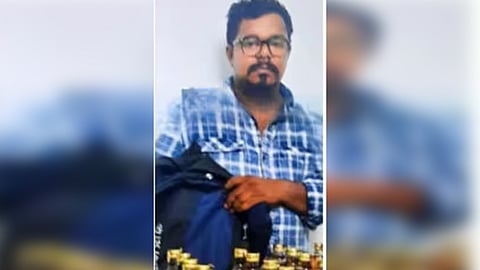68 കുപ്പി വിദേശ മദ്യവുമായി യുവാവ് പിടിയിൽ