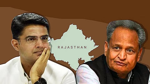 സച്ചിൻ-ഗെഹ്‌ലോത്ത് തർക്കം: തലവേദനയൊഴിയാതെ ഹൈക്കമാൻഡ്