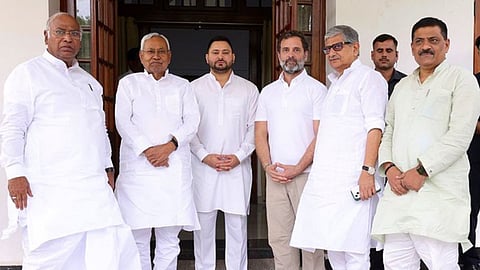 പ്രതിപക്ഷ യോഗത്തിന്‍റെ വേദി മാറ്റി