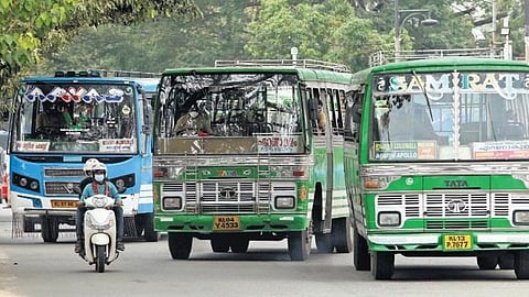 private bus strike called off