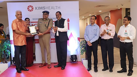 'സിന്ദഗി'; രക്തദാതാക്കളെ ആദരിച്ച് കിംസ്‌ഹെല്‍ത്ത്