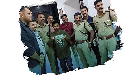 ഒരു കോടിയുടെ ഭാഗ്യത്തിന് പൊലീസ് കരുതൽ