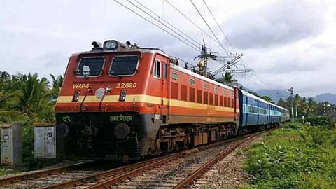 Monsoon train timing