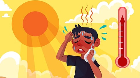High temperature alert warning in Kerala today 