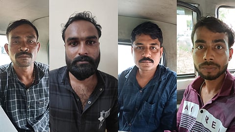 പൊലീസിന്‍റെ ലഹരിവേട്ട: രണ്ടര കിലോയോളം കഞ്ചാവ് പിടിച്ചു, 6 പേർ അറസ്റ്റിൽ