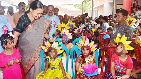 വിദ്യാർഥികൾ ആരോഗ്യത്തിൻ്റെ അംബാസഡര്‍മാരാകണം: മന്ത്രി വീണാജോര്‍ജ്