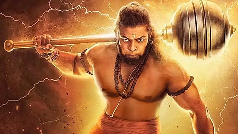 ആദിപുരുഷ്: 'ഹനുമാന്‍റെ സീറ്റിൽ' ഇരുന്നയാൾക്ക് മർദനം - Video