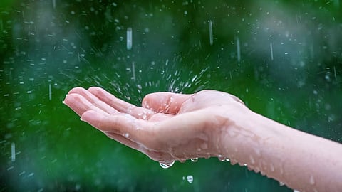 Rain - Representative image