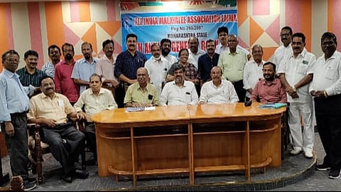 എയ്മ മഹാരാഷ്ട്രയുടെ 12-ാം മത് വാർഷിക പൊതുയോഗം നടന്നു
