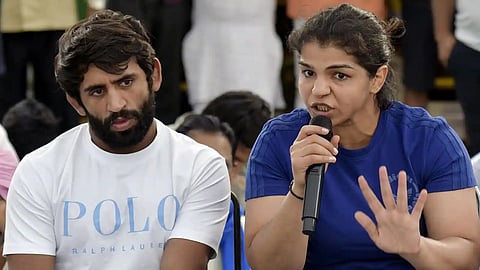 ഗുസ്തി താരങ്ങൾ മന്ത്രിക്കു മുന്നിൽ വച്ചത് 5 ആവശ്യങ്ങൾ