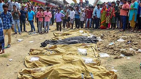 ഒഡീശ ട്രെയിൻ അപകടം:  മൃതദേഹങ്ങൾ തിരിച്ചറിയാൻ ഡിഎൻഎ പരിശോധന
