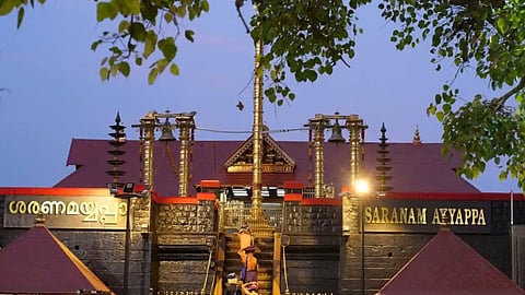 editorial on sabarimala temple spot booking