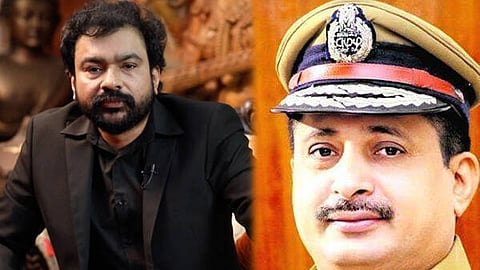 'മോൻസന്‍റെ തട്ടിപ്പുകൾക്ക് കൂട്ടു നിന്നു'; ഐജി ലക്ഷ്‌മണയ്‌ക്കെതിരെ വകുപ്പുതല റിപ്പോർട്ട്
