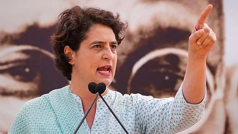 രണ്ട് സംസ്ഥാനങ്ങളിലെ വിജയം: പ്രിയങ്ക 'പവർഫുൾ'