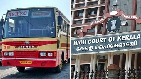 Ksrtc Bus | Highcourt of Kerala