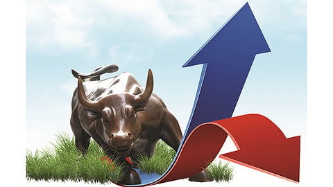 Markets climb ahead of Budget 2024-25