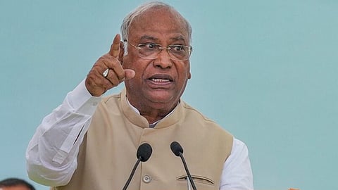 Mallikarjun kharge
