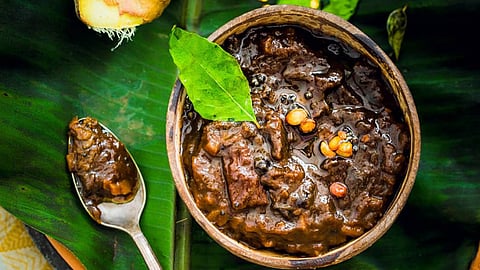 കുടംപുളി - ഈന്തപ്പഴം അച്ചാർ.