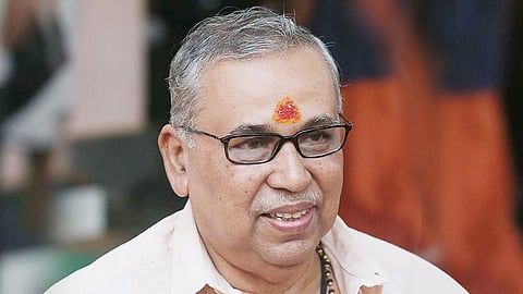 P P Mukundan