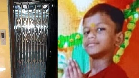 മുംബൈയിൽ ലിഫ്റ്റ് തകർന്ന് 10 വയസുകാരൻ മരിച്ച സംഭവത്തിൽ 5 പേർക്കെതിരേ കേസ്‌