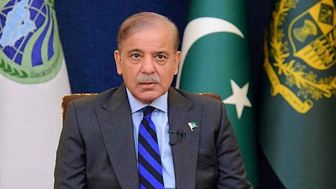 pakistan pm - Shehbaz Sharif 