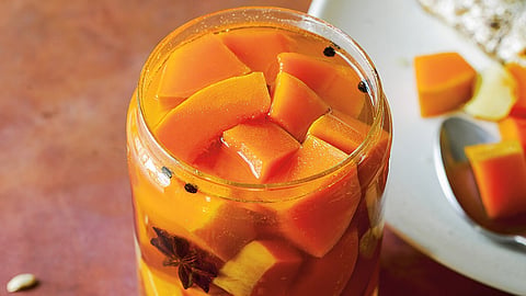 Pumpkin pickle