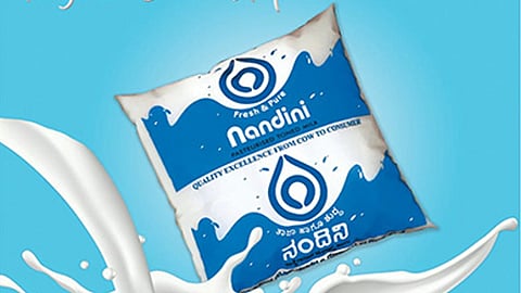 Nandini milk