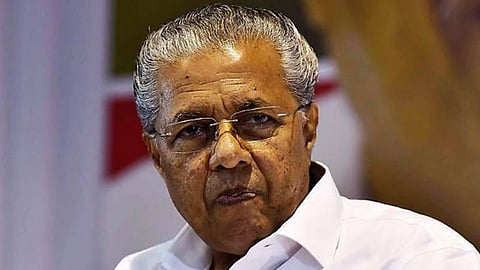 Chief Minister Pinarayi Vijayan