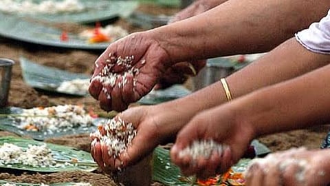 മലാഡ്-മാൽവണി എസ്എൻഡിപി ശാഖയിൽ കർക്കിടക വാവുബലി