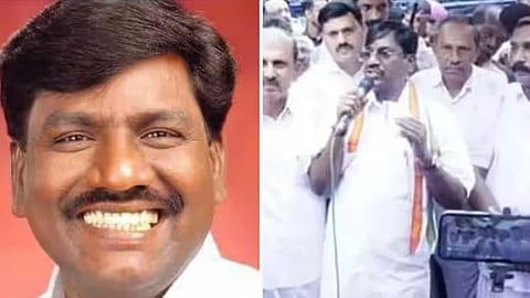 "പിണറായി വിജയൻ ഫ്രോഡുകളുടെ രാജാവ്, സ്വപ്ന സുരേഷ് മുഖ്യമന്ത്രിയുടെ ഗേൾഫ്രണ്ട്" ; എഐസിസി സെക്രട്ടറിക്കെതിരെ കേസ് 
