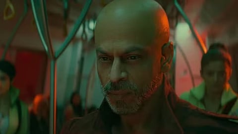 വില്ലനോ നായകനോ? ആകാംക്ഷാഭരിതമായി ജവാന്‍റെ പ്രിവ്യൂ വീഡിയോ