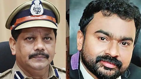 മുൻ ഡിഐജി എസ്. സുരേന്ദ്രൻ | മോൻസൻ മാവുങ്കൽ