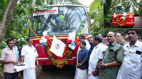 ഗ്രാമവണ്ടിയുടെ ജില്ലാതല ഉദ്ഘാടനം