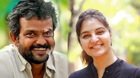 സംവിധായകൻ രാജീവ് രവി, നടി മഞ്ജു വാരിയർ