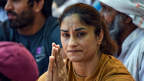 വിനയ് ഫോഗട്ടിന് ഉത്തേജക മരുന്ന് പരിശോധന സമിതിയുടെ നോട്ടീസ്