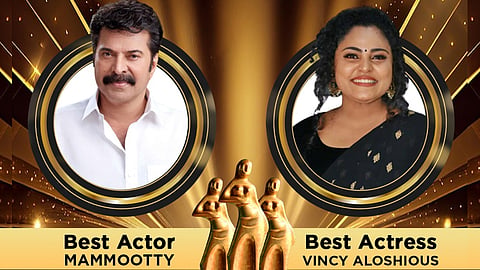 നൻപകൽ നേരത്ത് മയക്കം മികച്ച ചിത്രം; മഹേഷ് നാരായണൻ മികച്ച സംവിധായകൻ, മമ്മൂട്ടി നടൻ, വിൻസി നടി