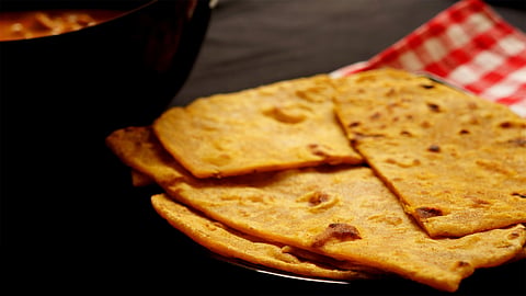 മത്തങ്ങ ചപ്പാത്തി.