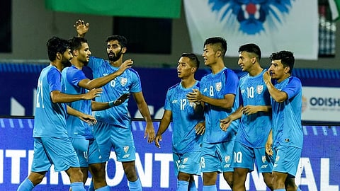 സാ​ഫ് ചാം​പ്യ​ന്‍ഷി​പ്പ്: ഇന്ത്യ- ലെബനൻ സെ​മി ഇ​ന്ന്