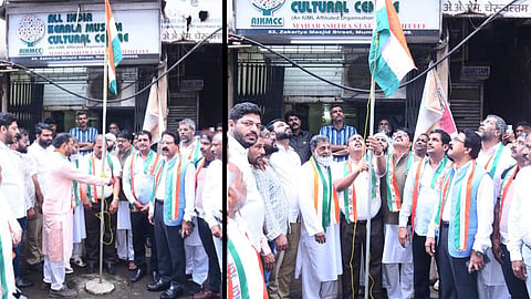 എഐകെഎംസിസി മഹാരാഷ്ട്രയുടെ ആഭിമുഖ്യത്തിൽ സ്വാതന്ത്ര്യ ദിനം ആചരിച്ചു