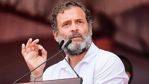Rahul Gandhi warns stock market after latest hindenburg report