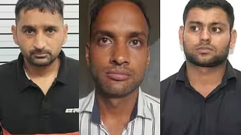 വിഎസ്എസ്‌സി പരീക്ഷാ തട്ടിപ്പ്: കോപ്പിയടിക്ക് പ്രതിഫലം 7 ലക്ഷം രൂപ; മുഖ്യ സൂത്രധാരനടക്കം 3 പേരെ തിരുവനന്തപുരത്ത് എത്തിച്ചു
