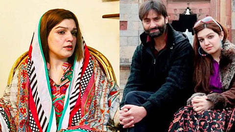 Mushal with Yasin Malik