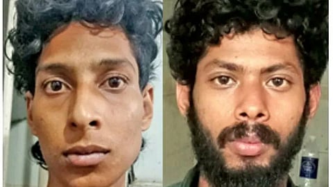 പണം ക‌ടംവാങ്ങിയതിനെ ചൊല്ലി തർക്കം; യുവാവിന്‍റെ കഴുത്ത് ബ്ലെയിഡ് കൊണ്ട് കീറിയ 2 പേർ പിടിയിൽ