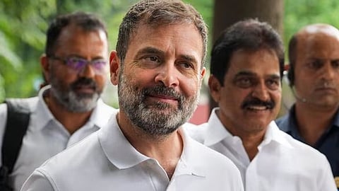 Rahul Gandhi